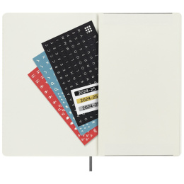 Calendrier 18M Weekly Hard Cover Horisontell Large Black dans le groupe Papiers & Blocs / Calendriers et agendas / Calendriers 18 mois chez Pen Store (130886)