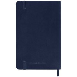 Calendrier 18M WeekNote Soft Cover Pocket Sapphire Blue dans le groupe Papiers & Blocs / Calendriers et agendas / Calendriers 18 mois chez Pen Store (130891)