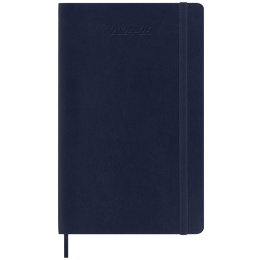 Calendrier 18M WeekNote Soft Cover Large Sapphire Blue dans le groupe Papiers & Blocs / Calendriers et agendas / Calendriers 18 mois chez Pen Store (130892)