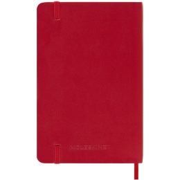 Calendrier 18M WeekNote Soft Cover Pocket Red dans le groupe Papiers & Blocs / Calendriers et agendas / Calendriers 18 mois chez Pen Store (130893)