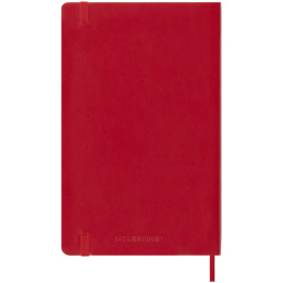 Calendrier 18M WeekNote Soft Cover Large Red dans le groupe Papiers & Blocs / Calendriers et agendas / Calendriers 18 mois chez Pen Store (130894)