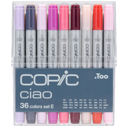 Ciao Lot de 36 E dans le groupe Stylos / Crayons d'artistes / Feutres d'illustrations chez Pen Store (130897)