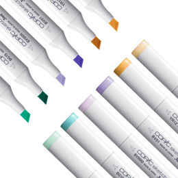 Sketch Lot de 6 Pale Pastels dans le groupe Stylos / Crayons d'artistes / Feutres d'illustrations chez Pen Store (130898)