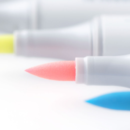 Sketch Lot de 6 Pale Pastels dans le groupe Stylos / Crayons d'artistes / Feutres d'illustrations chez Pen Store (130898)