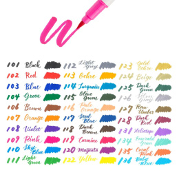 Brush Sign Pen Twin 30 Pièce dans le groupe Stylos / Crayons d'artistes / Feutres pinceaux chez Pen Store (130903)