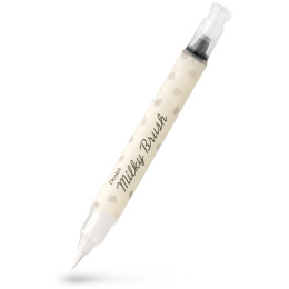Milky Brush White dans le groupe Stylos / Crayons d'artistes / Feutres pinceaux chez Pen Store (130912)