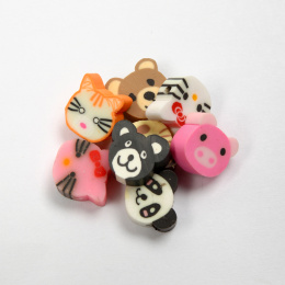Perles figurines lot de 60 Animaux dans le groupe Loisirs créatifs / Former / Bijoux à faire soi-même chez Pen Store (131108)