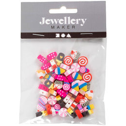 Perles figurines lot de 60 Bonbons dans le groupe Loisirs créatifs / Former / Bijoux à faire soi-même chez Pen Store (131109)