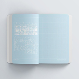 Blueprint Notebook: Architectural Masterpieces dans le groupe Papiers & Blocs / Écrire et consigner / Carnets chez Pen Store (131111)