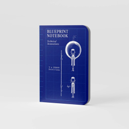 Blueprint Notebook: Technical Innovations dans le groupe Papiers & Blocs / Écrire et consigner / Carnets chez Pen Store (131112)