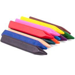 Craies de cire Jumbo Easy Grip Lot de 12 (2 ans+) dans le groupe Kids / Crayons pours les enfants / Craies pour les enfants chez Pen Store (131117)