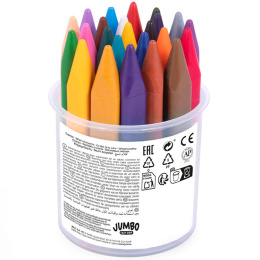 Craies de cire Jumbo Easy Grip Lot de 24 (2 ans+) dans le groupe Kids / Crayons pours les enfants / Craies pour les enfants chez Pen Store (131118)