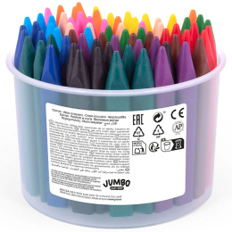 Craies de cire Jumbo Easy Grip Lot de 72 (2 ans+) dans le groupe Kids / Crayons pours les enfants / Craies pour les enfants chez Pen Store (131119)