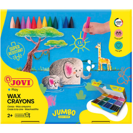 Craies de cire Jumbo Easy Grip Lot de 300 (2 ans+) dans le groupe Kids / Crayons pours les enfants / Craies pour les enfants chez Pen Store (131120)
