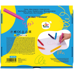 Craies de cire Jumbo Easy Grip Lot de 300 (2 ans+) dans le groupe Kids / Crayons pours les enfants / Craies pour les enfants chez Pen Store (131120)