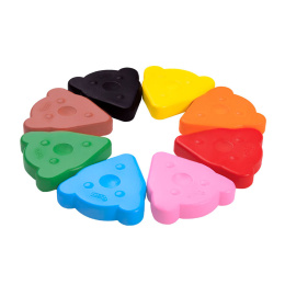 En forme d'ours craies de cire Lot de 8 (2 ans+) dans le groupe Kids / Amusement et apprentissage / Cadeau enfant chez Pen Store (131121)