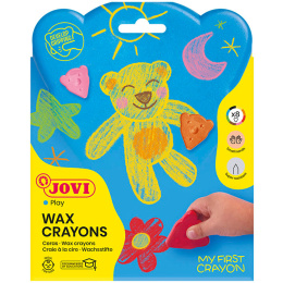 En forme d'ours craies de cire Lot de 8 (2 ans+) dans le groupe Kids / Amusement et apprentissage / Cadeau enfant chez Pen Store (131121)