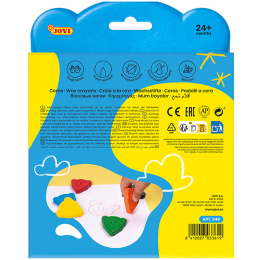 En forme d'ours craies de cire Lot de 8 (2 ans+) dans le groupe Kids / Amusement et apprentissage / Cadeau enfant chez Pen Store (131121)