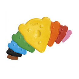 En forme d'ours craies de cire Lot de 30 (2 ans+) dans le groupe Kids / Crayons pours les enfants / Craies pour les enfants chez Pen Store (131122)