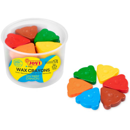En forme d'ours craies de cire Lot de 30 (2 ans+) dans le groupe Kids / Crayons pours les enfants / Craies pour les enfants chez Pen Store (131122)