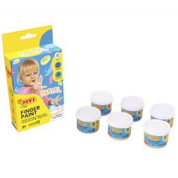 Peinture aux doigts 6x35 ml Couleurs pastel (2 ans+) dans le groupe Kids / Hobby et Coleurs pour enfants / Peinture aux doigts chez Pen Store (131126)