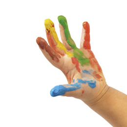 Peinture aux doigts Megapack 16 pièces (3 ans+) dans le groupe Kids / Hobby et Coleurs pour enfants / Peinture aux doigts chez Pen Store (131127)