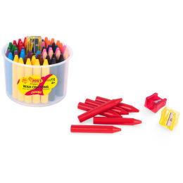 Craies de cire Jumbo Couleurs de base Lot de 60 (4 ans+) dans le groupe Kids / Crayons pours les enfants / Craies pour les enfants chez Pen Store (131136)