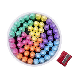 Craies de cire Jumbo Couleurs pastel Lot de 60 (4 ans+) dans le groupe Kids / Crayons pours les enfants / Craies pour les enfants chez Pen Store (131137)