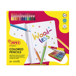 Crayons de couleur sans bois paquet de 288 (3 ans+) dans le groupe Kids / Crayons pours les enfants / Crayons de couleurs pour les enfants chez Pen Store (131138)