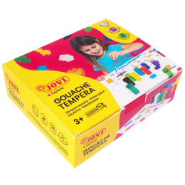 Gouache couleur 12x15 ml + pinceau (3 ans+) dans le groupe Kids / Hobby et Coleurs pour enfants / Peinture pour enfant chez Pen Store (131140)