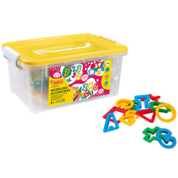 Lot de moules en argile 96 pièces (3 ans+) dans le groupe Kids / Hobby et Coleurs pour enfants / Pâte à modeler chez Pen Store (131266)