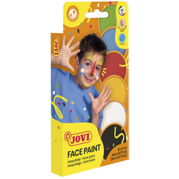 Maquillage de fête Ensemble de 6 dans le groupe Kids / Hobby et Coleurs pour enfants / Maquillage pour le visage chez Pen Store (131271)