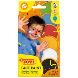 Maquillage de fête Ensemble de 6 dans le groupe Kids / Hobby et Coleurs pour enfants / Maquillage pour le visage chez Pen Store (131271)