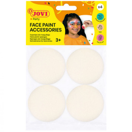 Éponge de maquillage pour le visage 4 pièces dans le groupe Kids / Hobby et Coleurs pour enfants / Maquillage pour le visage chez Pen Store (131275)