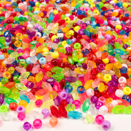 Mélange de perles 5300 pièces dans le groupe Kids / Amusement et apprentissage / Fabrication de bijoux pour enfants chez Pen Store (131299)