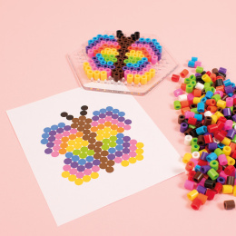 Tube perles Hexagone 1000 pcs Mix dans le groupe Kids / Amusement et apprentissage / Perles et plaques chez Pen Store (131312)