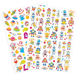 Stickers Espace 2 filles dans le groupe Kids / Amusement et apprentissage / Autocollants chez Pen Store (131324)