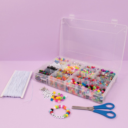 Boîte de rangement Artisanat dans le groupe Kids / Amusement et apprentissage / Fabrication de bijoux pour enfants chez Pen Store (131331)