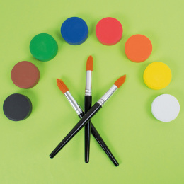 Palette de couleurs pour l'aquarelle 6 x 6 Pièce dans le groupe Kids / L'école et la maternelle / Sets grandes d'artistes chez Pen Store (131344)