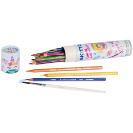 Candy Collection Stilnovo Crayons de couleur pour aquarelle 18 pièces dans le groupe Kids / Crayons pours les enfants / Crayons de couleurs pour les enfants chez Pen Store (131399)