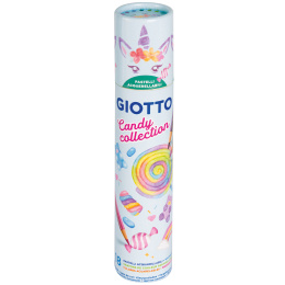 Candy Collection Stilnovo Crayons de couleur pour aquarelle 18 pièces dans le groupe Kids / Crayons pours les enfants / Crayons de couleurs pour les enfants chez Pen Store (131399)