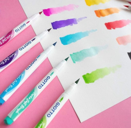 Candy Collection Turbo Soft Brush Pen ensemble de 12 dans le groupe Kids / Crayons pours les enfants / Crayons de couleurs pour les enfants chez Pen Store (131401)