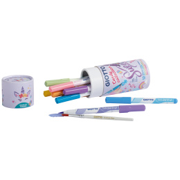 Candy Collection Turbo Soft Brush Pen ensemble de 12 dans le groupe Kids / Crayons pours les enfants / Crayons de couleurs pour les enfants chez Pen Store (131401)