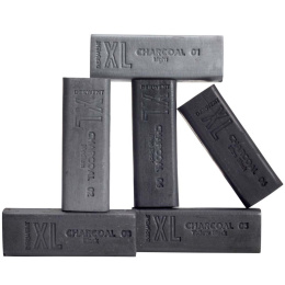 Charcoal XL Blocks Tin Lot de 6 dans le groupe Matériels d'artistes / Craie et Graphite / Graphite et crayon à papier chez Pen Store (131410)