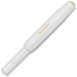 Classic Sport Stylo-plume White dans le groupe Stylos / Stylo haute de gamme / Stylo à plume chez Pen Store (131445_r)