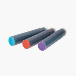 Cartouches d'encre Lot de 6 dans le groupe Stylos / Accessoires Crayons / Encre pour stylo plume / Cartouches stylo-plume chez Pen Store (131462_r)