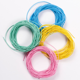 Cordon élastique pour bijoux 5 m Pastel dans le groupe Kids / Amusement et apprentissage / Fabrication de bijoux pour enfants chez Pen Store (131540)