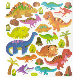 Sticker Dino/Espace 2 feuilles dans le groupe Kids / Amusement et apprentissage / Autocollants chez Pen Store (131547)