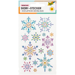 Stickers diamant Flocon de neige 1 feuille dans le groupe Kids / Amusement et apprentissage / Autocollants chez Pen Store (131552)