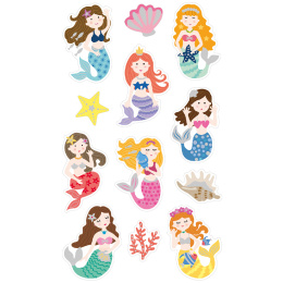 Stickers souples Mer 2 feuilles dans le groupe Kids / Amusement et apprentissage / Autocollants chez Pen Store (131559)